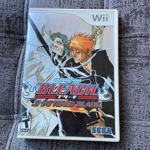 💚Wii BLEACH: SHATTERED BLADE